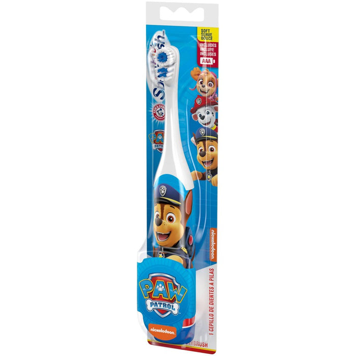 Arm & Hammer Spinbrush Kids Paw Patrol Battery Toothbrush - Chase