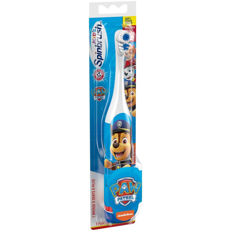 Arm & Hammer Spinbrush Kids Paw Patrol Battery Toothbrush - Chase