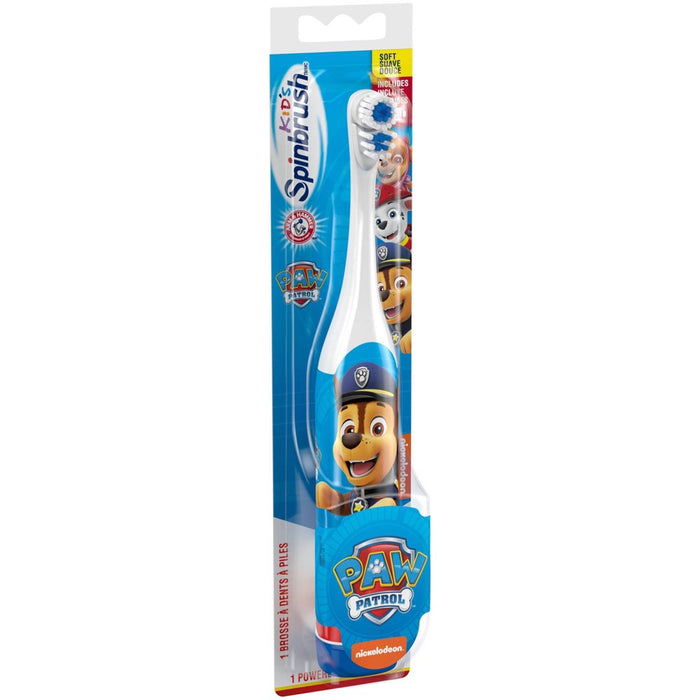 Arm & Hammer Spinbrush Kids Paw Patrol Battery Toothbrush - Chase