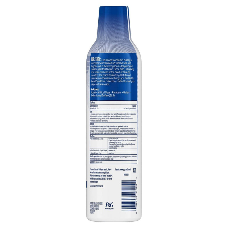 Oral-B Mouth Sore Special Care Oral Rinse - 16 fl oz