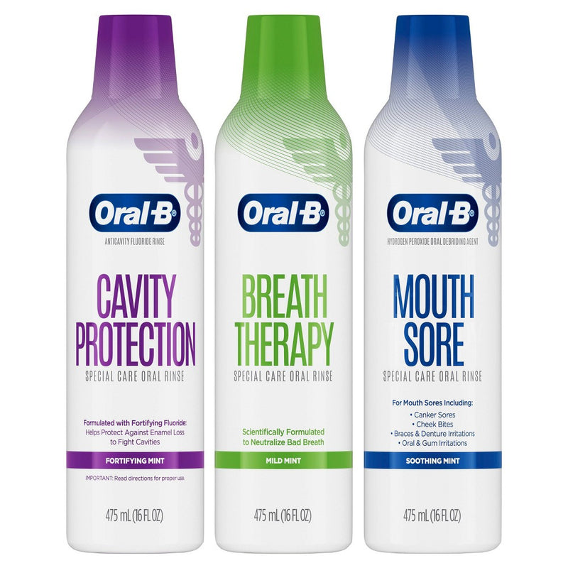 Oral-B Mouth Sore Special Care Oral Rinse - 16 fl oz