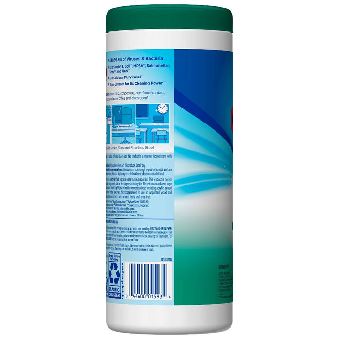 Clorox Disinfecting Wipes Fresh Scent 35 ct