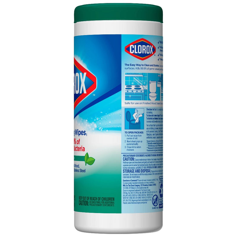 Clorox Disinfecting Wipes Fresh Scent 35 ct