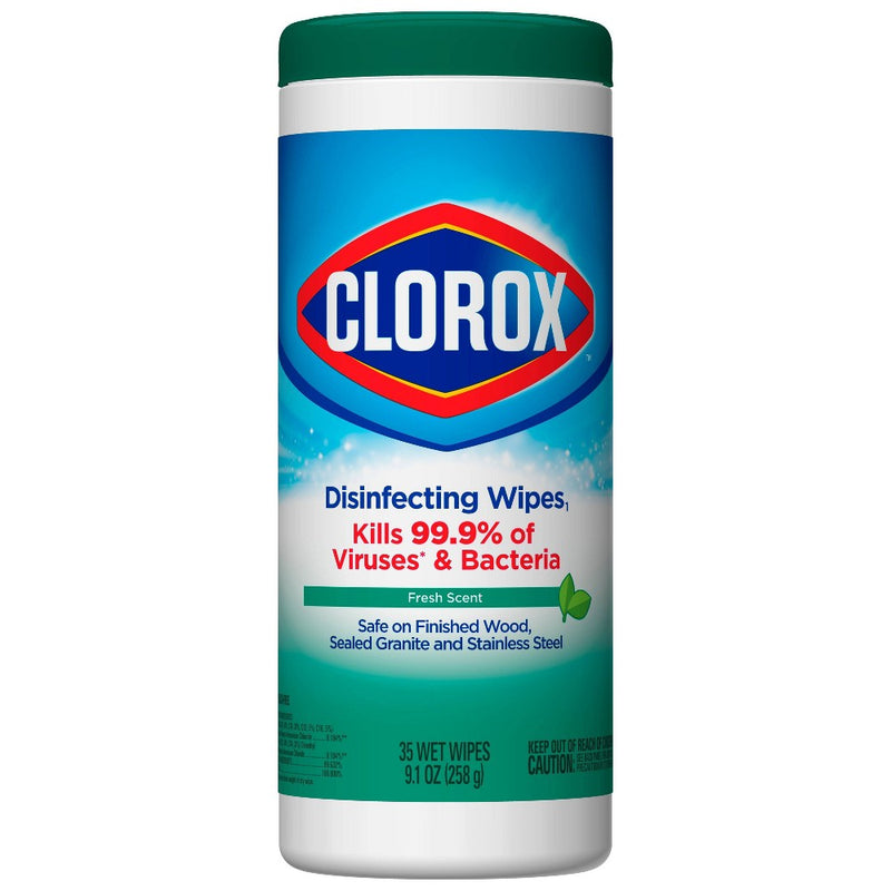 Clorox Disinfecting Wipes Fresh Scent 35 ct