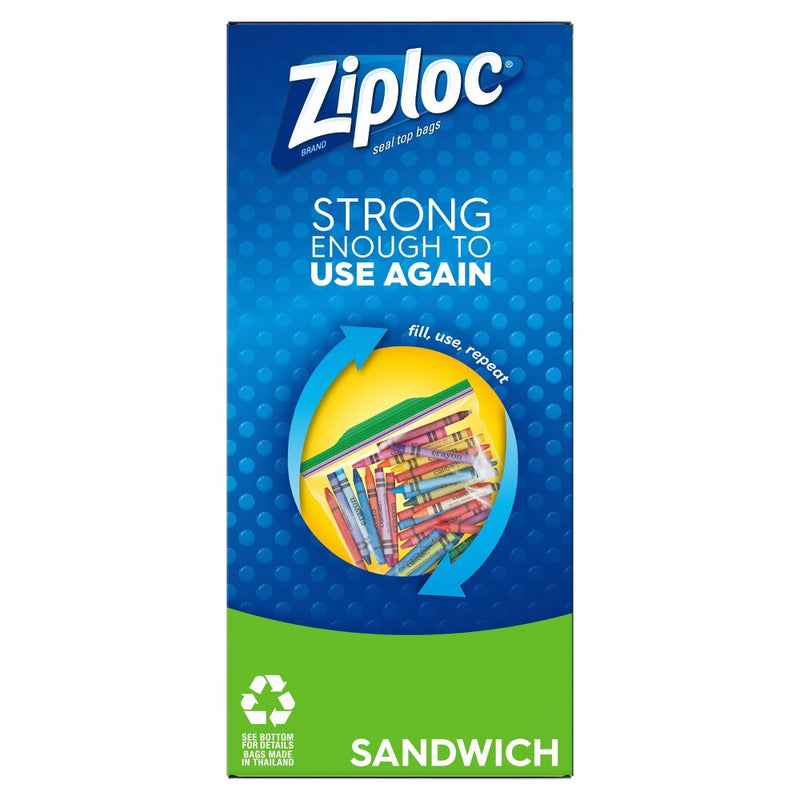 Ziploc Seal Top Sandwich Bags - 280ct