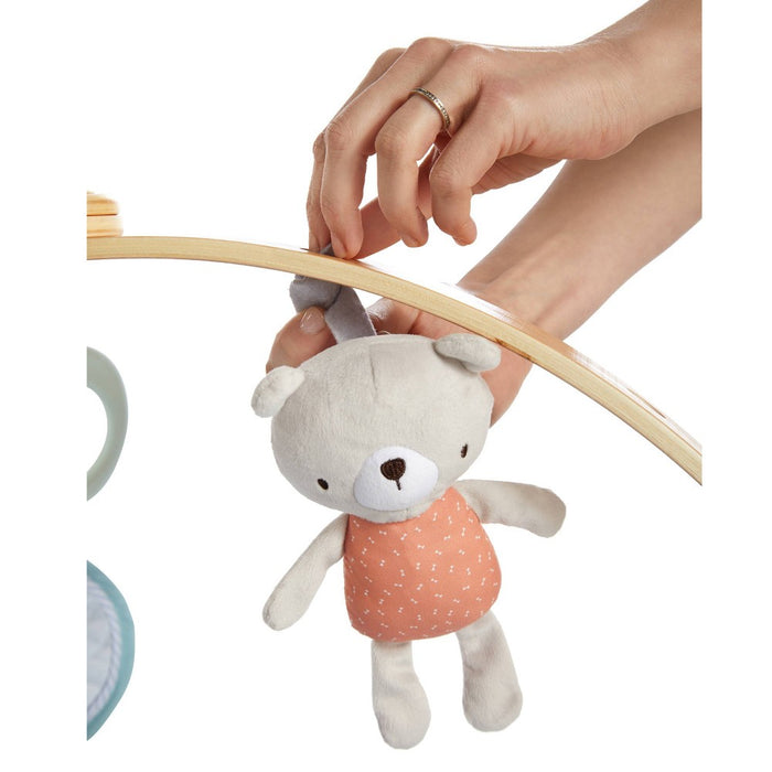 Ingenuity Cozy Spot Reversible Duvet Activity Gym With Wooden Toy Bar - Loamy (LOCAL PICKUP ONLY)