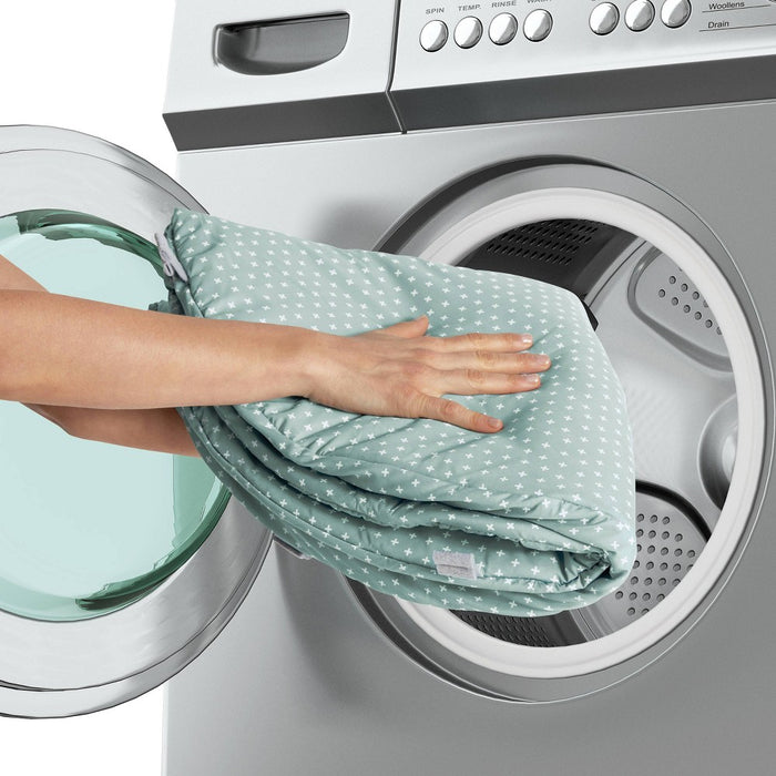 Ingenuity Cozy Spot Reversible Duvet Activity Gym With Wooden Toy Bar - Loamy (LOCAL PICKUP ONLY)