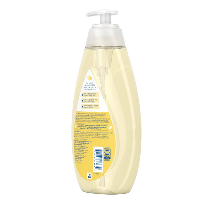 Johnson's Head-To-Toe Baby Wash and Shampoo - 27.1 fl oz