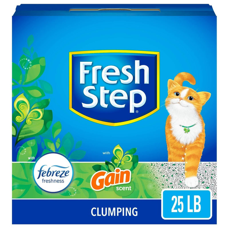 Fresh Step Febreze and Gain Cat Litter - 25lb (LOCAL PICKUP ONLY)