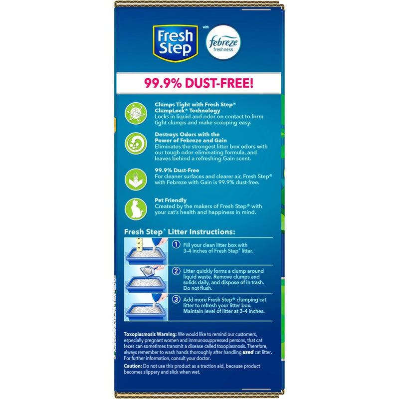 Fresh Step Febreze and Gain Cat Litter - 25lb (LOCAL PICKUP ONLY)