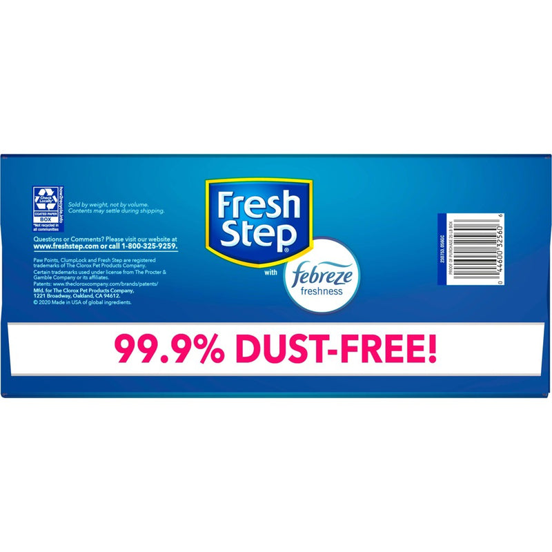 Fresh Step Febreze and Gain Cat Litter - 25lb (LOCAL PICKUP ONLY)