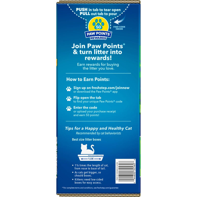 Fresh Step Febreze and Gain Cat Litter - 25lb (LOCAL PICKUP ONLY)