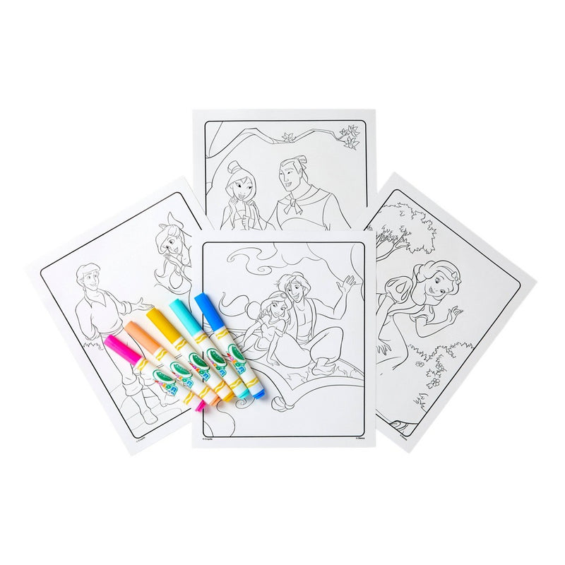 Crayola Color Wonder Coloring Kit - Disney Princess