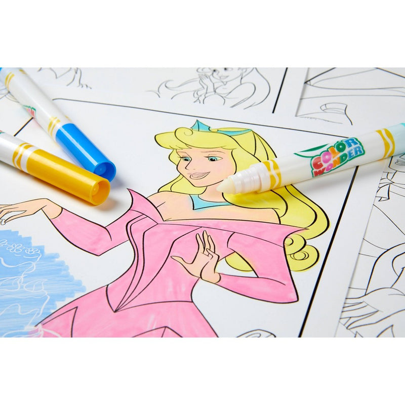 Crayola Color Wonder Coloring Kit - Disney Princess
