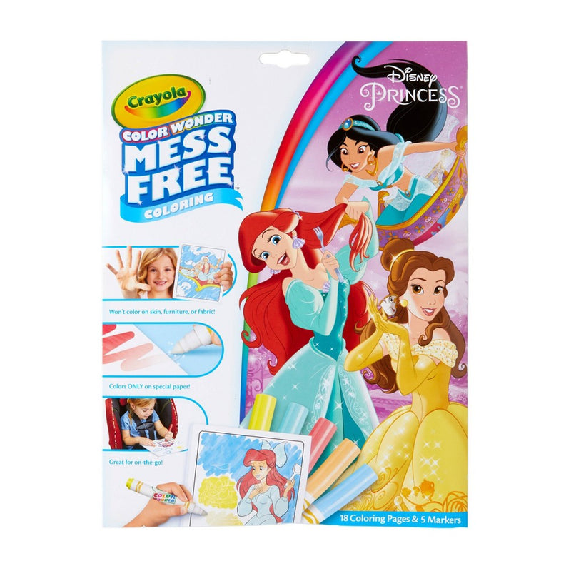 Crayola Color Wonder Coloring Kit - Disney Princess