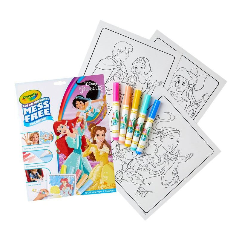 Crayola Color Wonder Coloring Kit - Disney Princess
