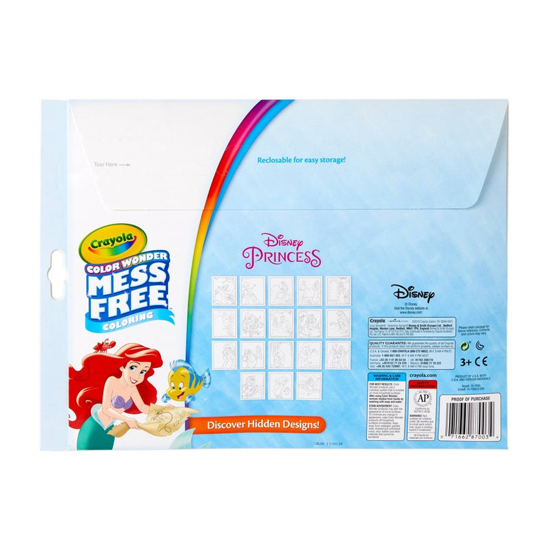Crayola Color Wonder Coloring Kit - Disney Princess
