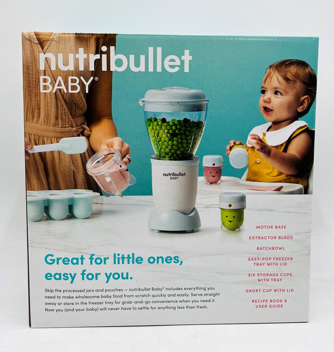 Nutribullet Baby Food Prep System