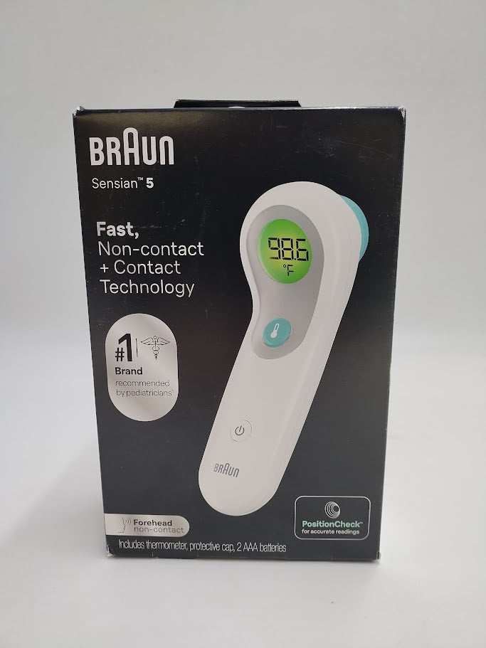 Braun No Touch + Forehead Thermometer