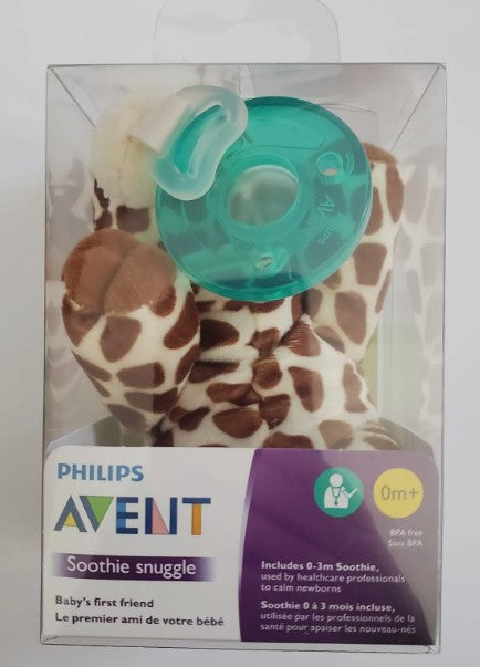 Philips Avent Soothie snuggle - Giraffe