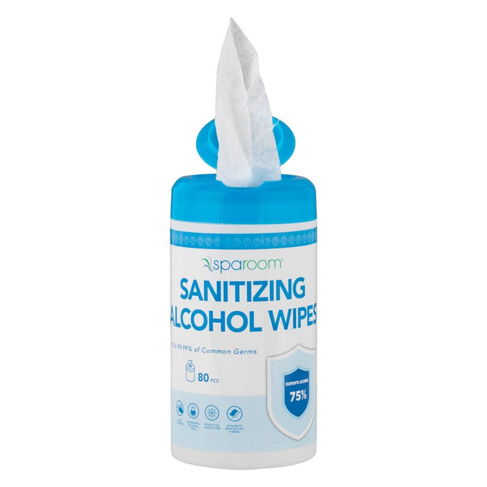 SpaRoom Sanitizing Wipes - 80ct