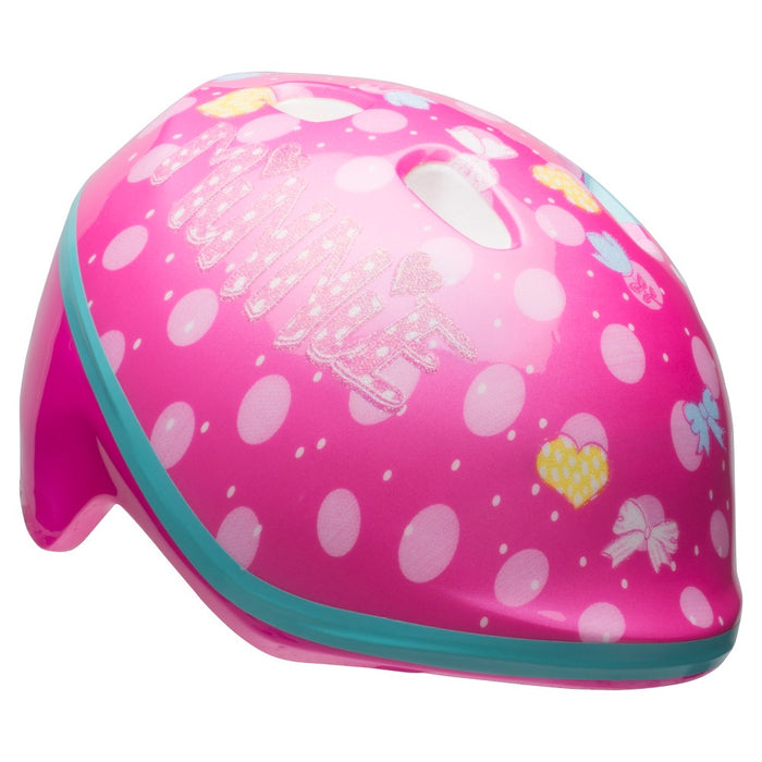 Bell Sports Minnie Mouse Kids' Bike Helmet - Pink