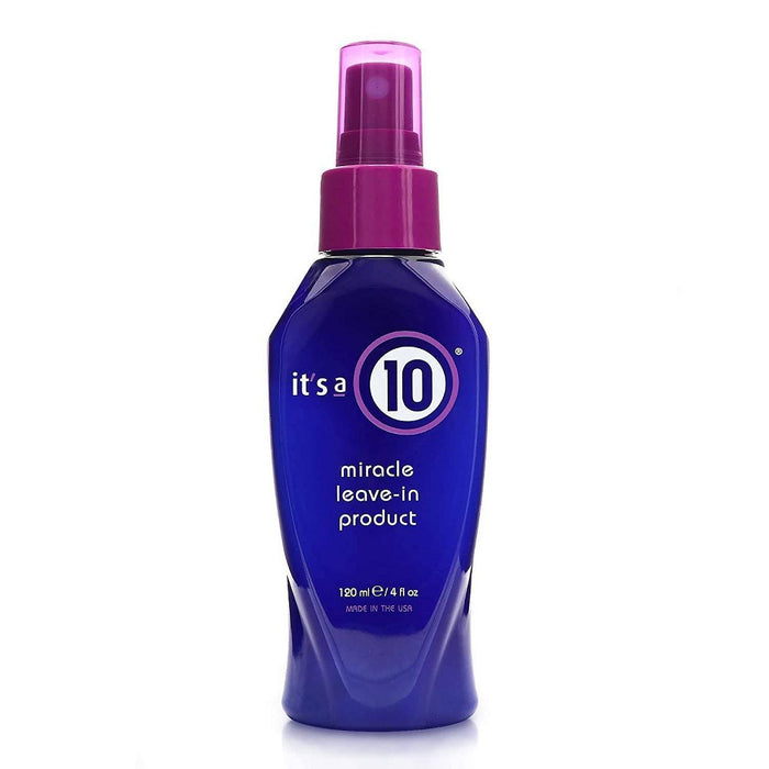 It's a 10 Hair Care Miracle Leave-in Product - 4 fl oz