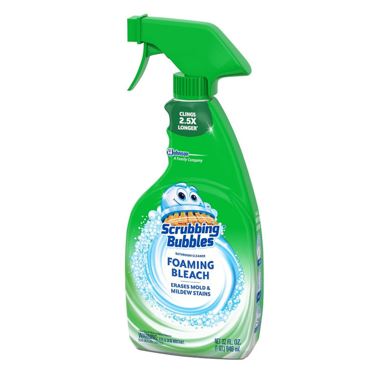 Scrubbing Bubbles Foaming Bleach Bathroom Cleaner - 32 fl oz