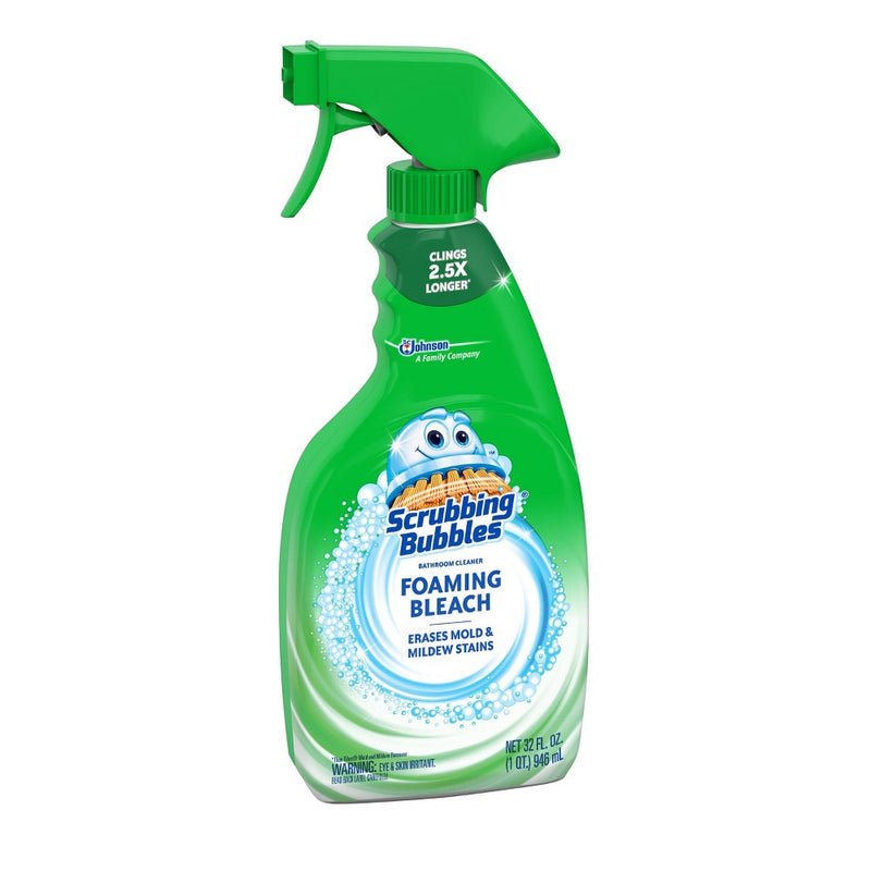 Scrubbing Bubbles Foaming Bleach Bathroom Cleaner - 32 fl oz