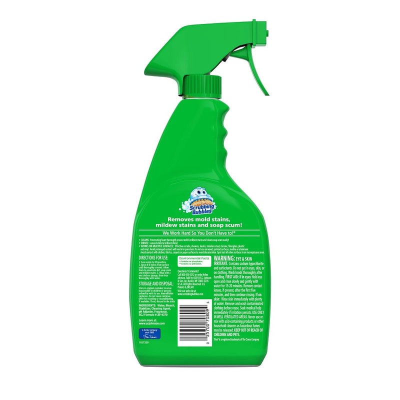Scrubbing Bubbles Foaming Bleach Bathroom Cleaner - 32 fl oz