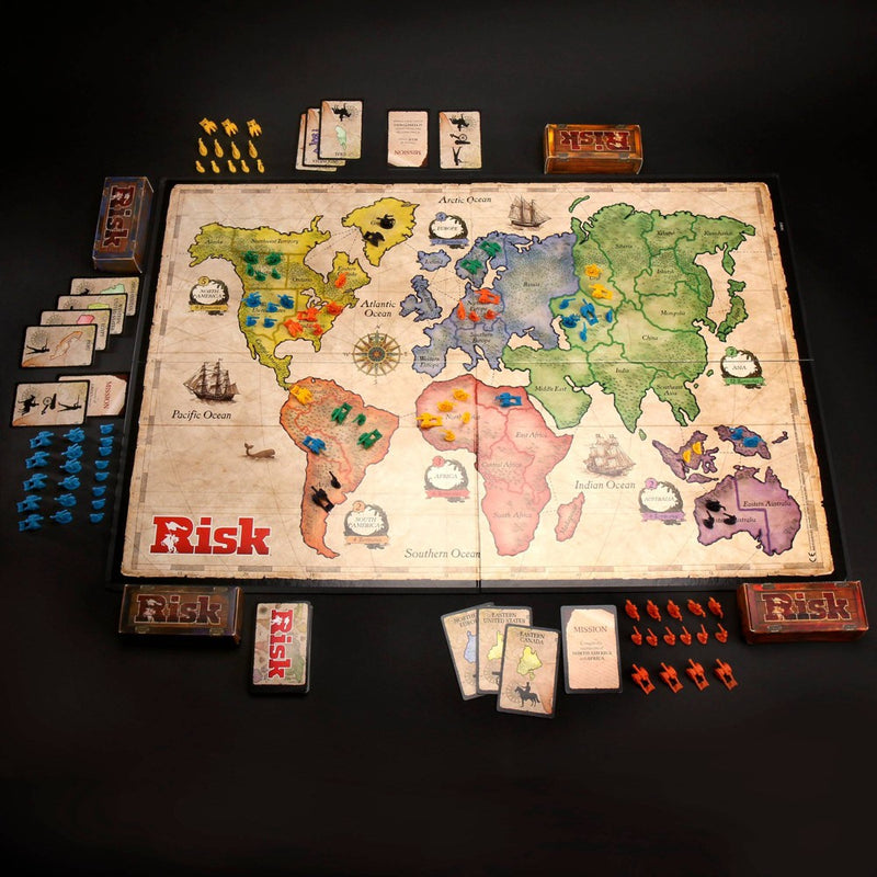 Risk Board Game