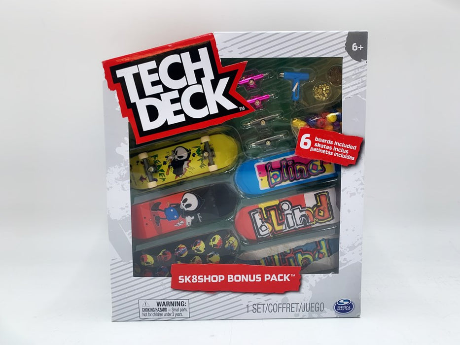 Tech Deck - Sk8shop Bonus Pack (styles vary)