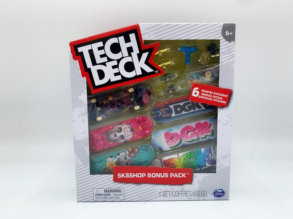 Tech Deck - Sk8shop Bonus Pack (styles vary)