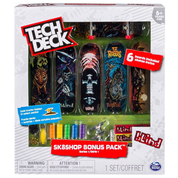 Tech Deck - Sk8shop Bonus Pack (styles vary)