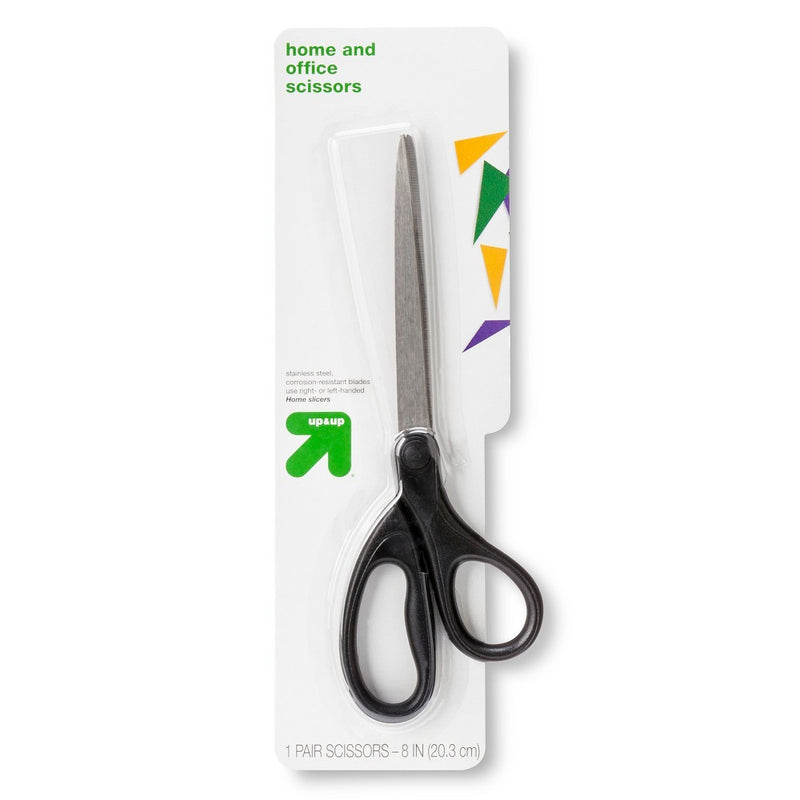 8" Home and Office Scissors - Up&Up
