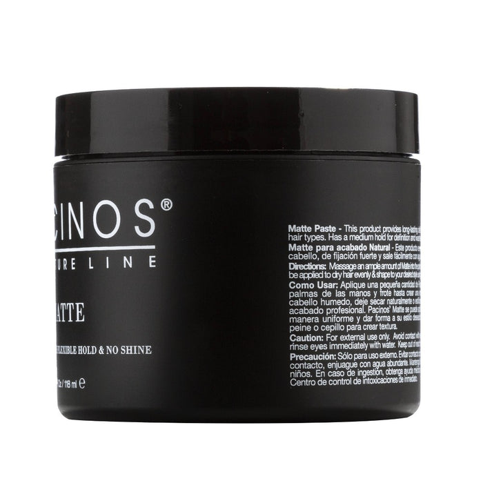 Pacinos Matte Styling Paste - 4 oz