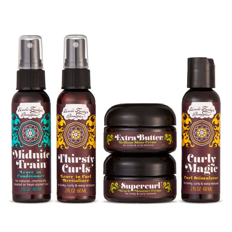 Uncle Funky's Daughter Ultimate Travel Kit - 5pc