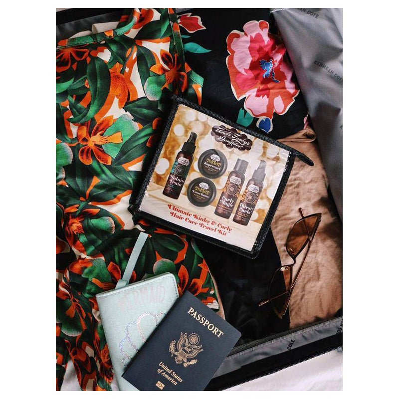 Uncle Funky's Daughter Ultimate Travel Kit - 5pc
