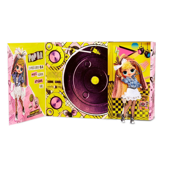 L.O.L. Surprise! O.M.G. Remix Pop B.B. Fashion Doll - 25 Surprises with Music
