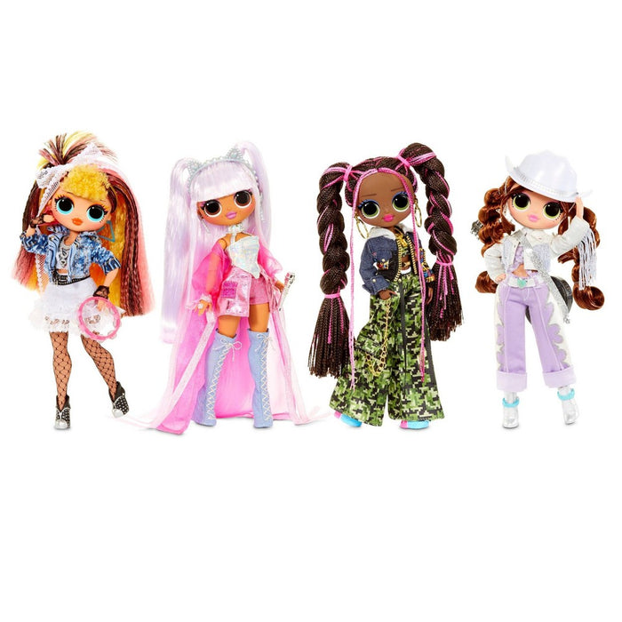 L.O.L. Surprise! O.M.G. Remix Pop B.B. Fashion Doll - 25 Surprises with Music