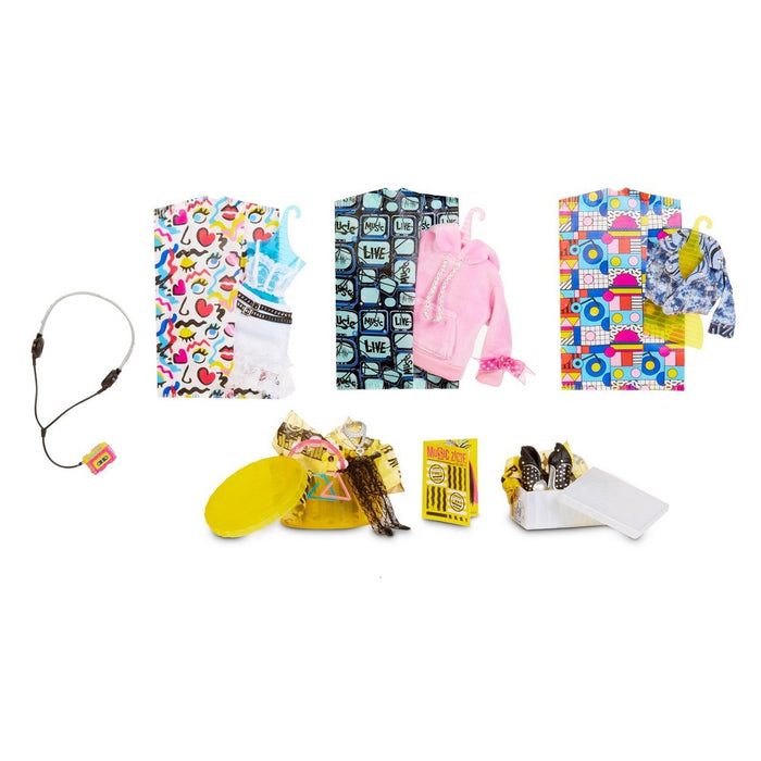 L.O.L. Surprise! O.M.G. Remix Pop B.B. Fashion Doll - 25 Surprises with Music