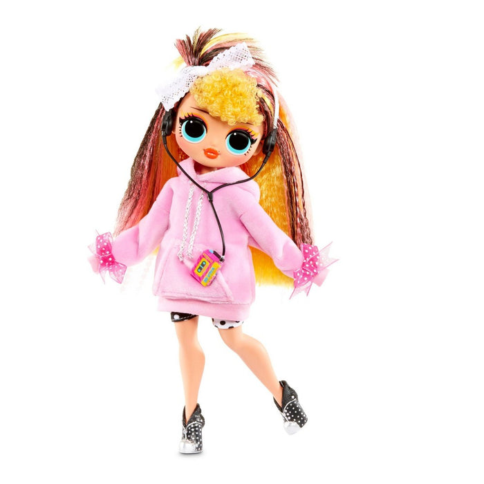 L.O.L. Surprise! O.M.G. Remix Pop B.B. Fashion Doll - 25 Surprises with Music