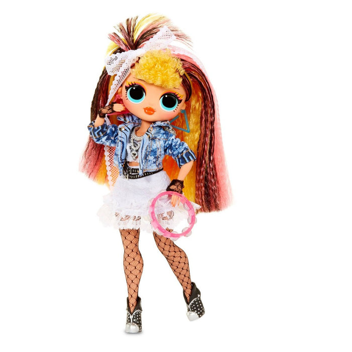 L.O.L. Surprise! O.M.G. Remix Pop B.B. Fashion Doll - 25 Surprises with Music