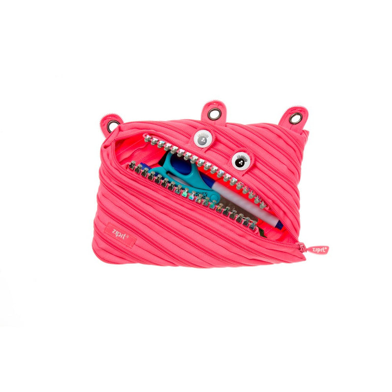 ZIPIT Monster Pencil Case - Pink