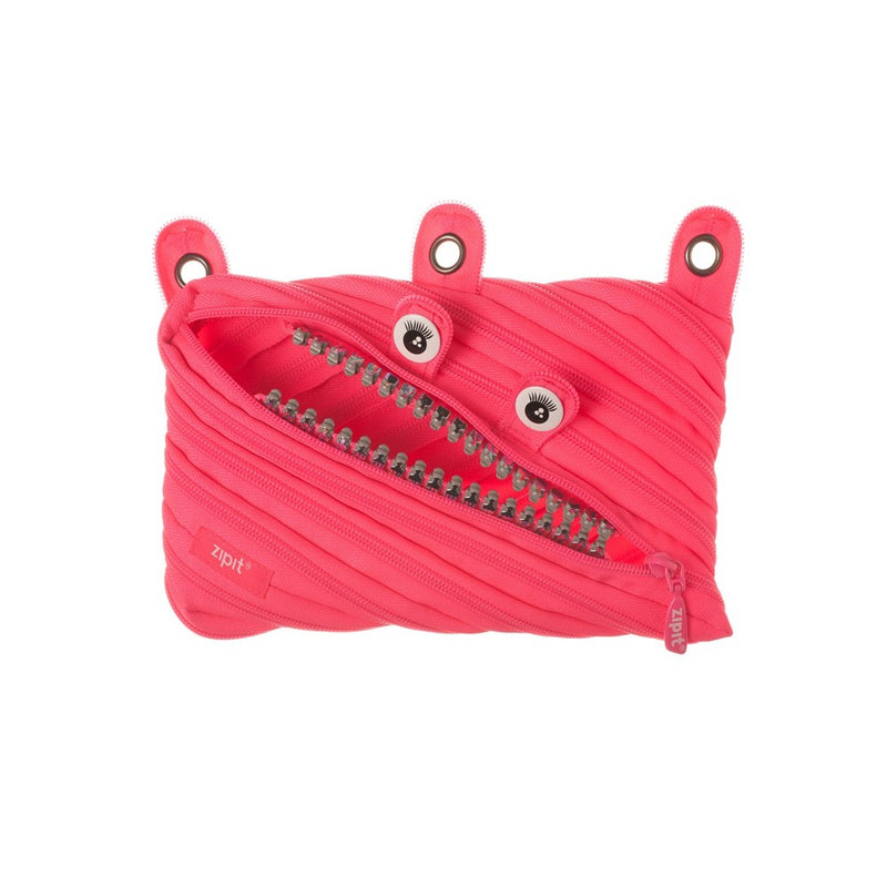 ZIPIT Monster Pencil Case - Pink