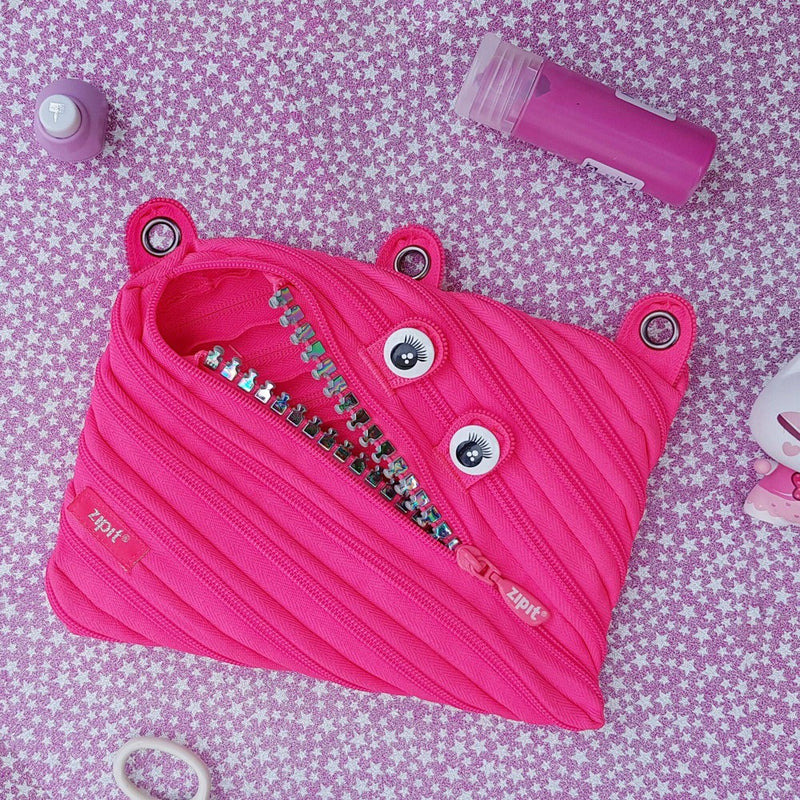 ZIPIT Monster Pencil Case - Pink