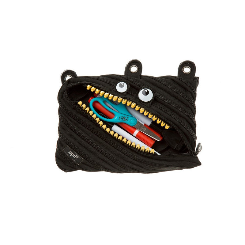 ZIPIT Monster Pencil Case - Black