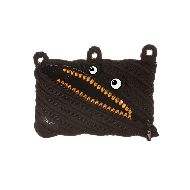 ZIPIT Monster Pencil Case - Black