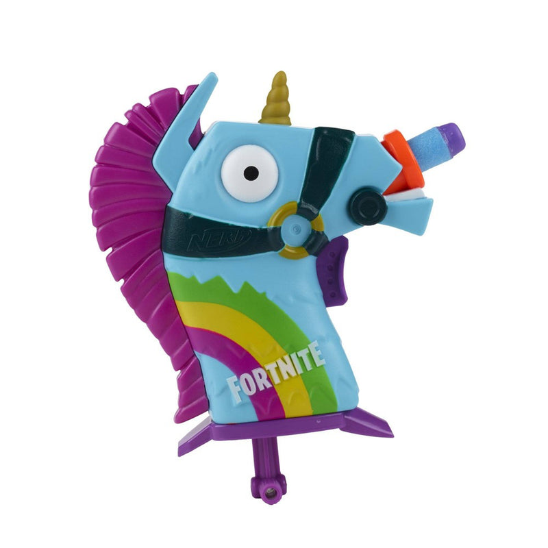 NERF MicroShots Fortnite Rainbow Smash Blaster