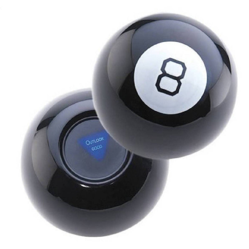 World's Smallest Magic 8 Ball